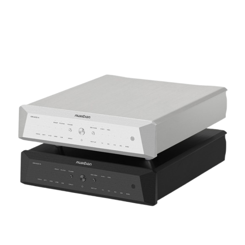 DAC MUSICIAN DRACO III R2R